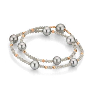 Roségold, Armschmuck, Gellner Castaway Armband, Ref: 5-23780-02
