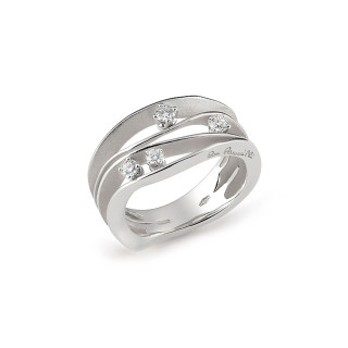 Weißgold, Ringe, Cammilli Dune Ring, Ref: GAN0778W