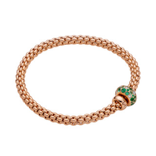 Roségold, Armschmuck, FOPE Solo Flex'it Armband, Ref: 61206BX_P6_R_RRX_0XS