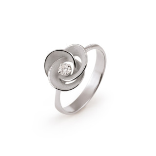 Weißgold, Ringe, Cammilli Desert Rose Ring, Ref: GAN3228W