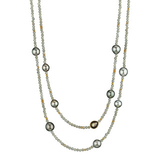 Gelbgold, Halsschmuck, Gellner Big Bang Collier, Ref: 2-81681-01