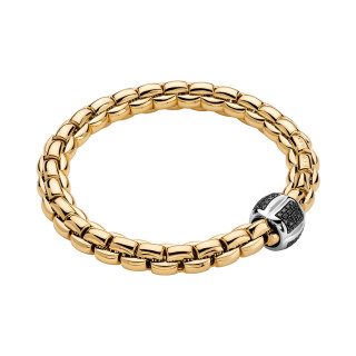 Gelbgold, Armschmuck, FOPE Eka Flex'it Armband, Ref: 60211BX_PN_G_X1X_0XS