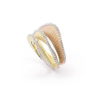 Gelbgold, Ringe, Cammilli Regina Ring, Ref: GAN3133G