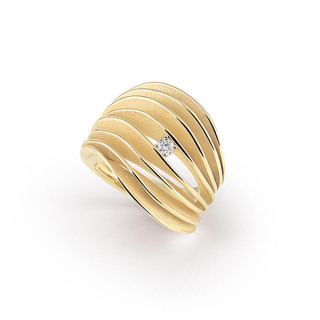 Gelbgold, Ringe, Cammilli Velaa Ring, Ref: GAN3151U