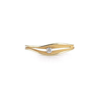 Gelbgold, Ringe, Cammilli Dune Ring, Ref: GAN2996U