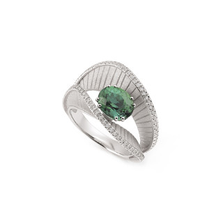 Weißgold, Ringe, Cammilli Regina Couture Ring, Ref: GAN3404W