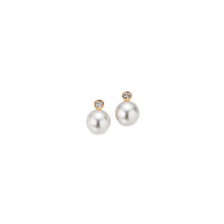 Gelbgold, Ohrringe, Gellner H2O Ohrstecker, Ref: 5-22018-10