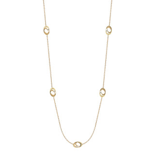 Gelbgold, Halsschmuck, Cammilli Dune Lange Kette, Ref: GCO2827U