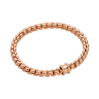 Roségold, Armschmuck, FOPE Eka Flex'it Armband, Ref: 72810BX_BB_R_XRX_0XS