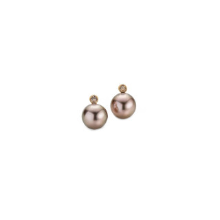 Gelbgold, Ohrringe, Gellner H2O Ohrstecker, Ref: 5-22020-35