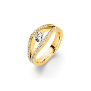 Gelbgold, Ringe, Henrich & Denzel Tensio Ring, Ref: G7501.05000
