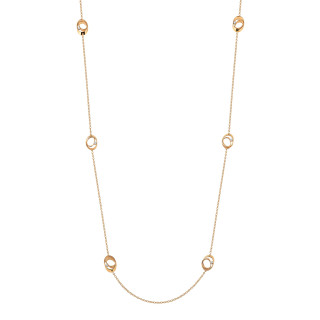 Gelbgold, Halsschmuck, Cammilli Dune Lange Kette, Ref: GCO2714U