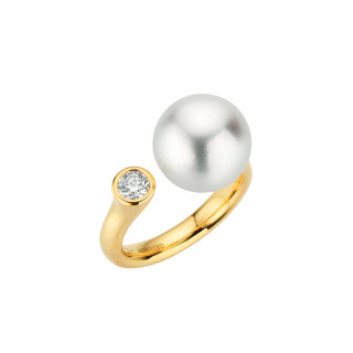 Gelbgold, Ringe, Gellner H2O Ring, Ref: 5-23800-10
