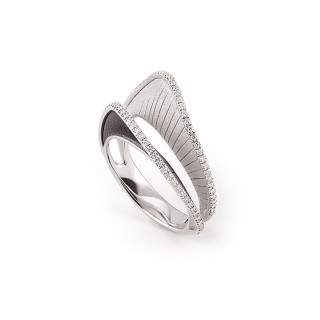Weißgold, Ringe, Cammilli Regina Ring, Ref: GAN3140B