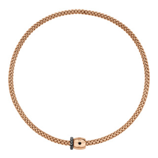 Roségold, Halsschmuck, FOPE Solo Flex'it Halskette, Ref: 62606CX_PN_R_X1X_034