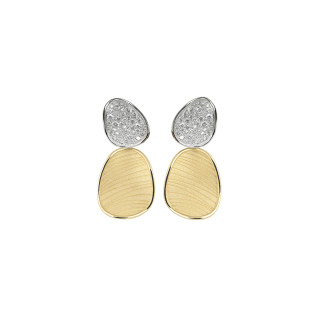 Gelbgold, Ohrringe, Cammilli Velvet Ohrringe, Ref: GOR2949U