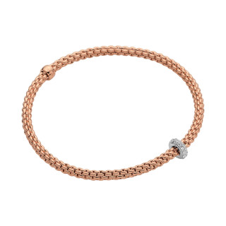 Roségold, Armschmuck, FOPE Prima Flex'it Armband, Ref: 74508BX_BB_R_XBX_0XS