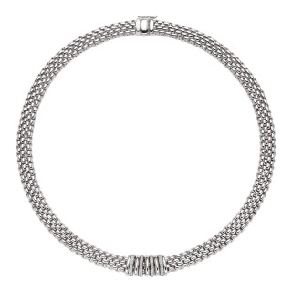 Weißgold, Halsschmuck, FOPE Panorama Collier, Ref: 58812CX_BB_B_BBX_042