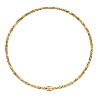 Gelbgold, Halsschmuck, FOPE Prima Flex'it Halskette, Ref: 07F08CX_BB_G_XGX_034