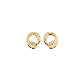 Gelbgold, Ohrringe, Cammilli Firenze Icon Ohrringe, Ref: GOR3653ICOU