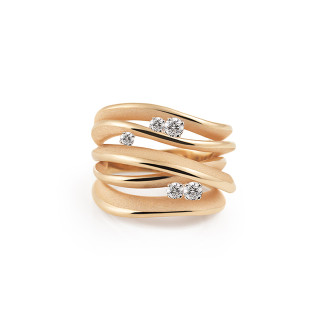 Roségold, Ringe, Cammilli Firenze Icon Ring, Ref: GAN3688ICOJ