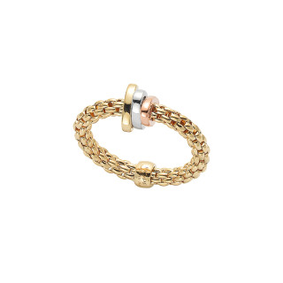 Gelbgold, Ringe, FOPE Prima Flex'it Ring, Ref: 74408AX_XX_G_RBG_0XS