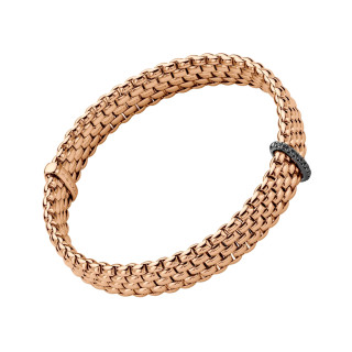 Roségold, Armschmuck, FOPE Panorama Flex'it Armband, Ref: 58604BX_BN_R_X1X_0XS