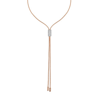 Roségold, Halsschmuck, FOPE Aria Halskette, Ref: 89703CX_BB_R_RBX_090