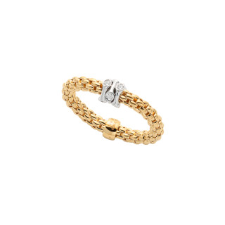 Gelbgold, Ringe, FOPE Prima Flex'it Ring, Ref: 74808AX_BB_G_BBB_0XS