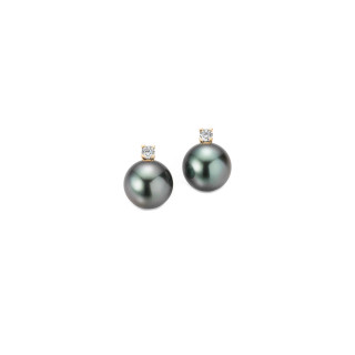 Gelbgold, Ohrringe, Gellner H2O Ohrstecker, Ref: 5-22021-20