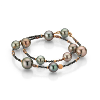 Roségold, Armschmuck, Gellner Castaway Armband, Ref: 5-20578-84