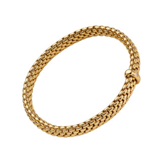 Gelbgold, Armschmuck, FOPE Vendôme Flex'it Armband, Ref: 01M02BX_BB_G_XGX_0XS