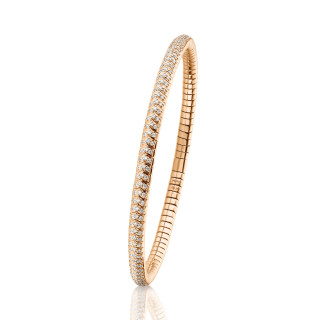 Rotgold, Armschmuck, Frank Trautz Armreif Magic Stretch, Ref: 7-09424-73-0068