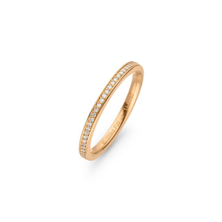 Roségold, Ringe, Henrich & Denzel Vorsteckring. Edler Begleiter, Ref: Rb001.03000