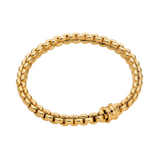 Gelbgold, Armschmuck, FOPE Eka Flex'it Armband, Ref: 01M10BX_BN_G_XGX_0XS