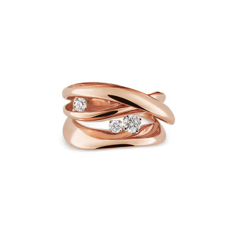 Roségold, Ringe, Cammilli Firenze Icon Ring, Ref: GAN3659ICLP