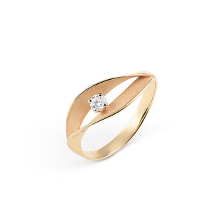 Roségold, Ringe, Cammilli Dune Assolo Ring, Ref: GAN3236J