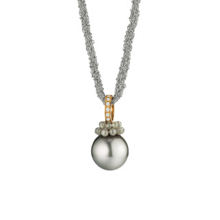 Silber, Halsschmuck, Gellner Rendezvouz Collier, Ref: 5-21374-160