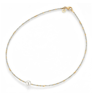 Gelbgold, Halsschmuck, Gellner Castaway Collier, Ref: 5-24488-03