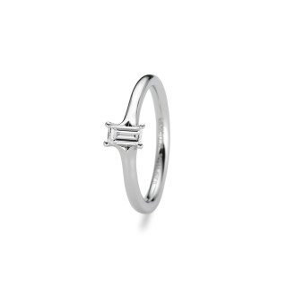 Platin, Ringe, Henrich & Denzel Solana Solitärring, Ref: PS023.03000