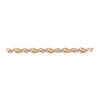 Roségold, Armschmuck, Cammilli Velaa Star Armband, Ref: GBR3506J