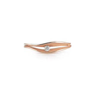 Roségold, Ringe, Cammilli Dune Ring, Ref: GAN2996P