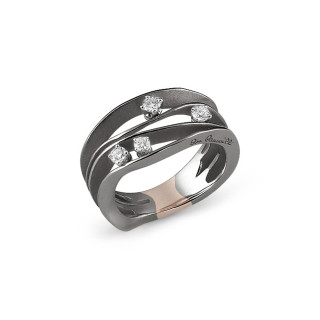 Gold farbig veredelt, Ringe, Cammilli Dune Ring, Ref: GAN0778E