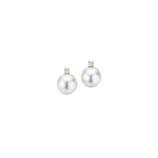 Gelbgold, Ohrringe, Gellner H2O Ohrstecker, Ref: 5-22021-31