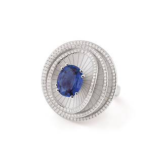 Weißgold, Ringe, Cammilli Cocoon Ring, Ref: GAN3595WT19