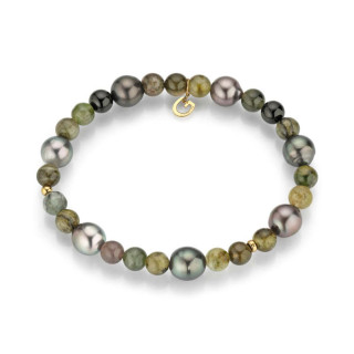 Gelbgold, Armschmuck, Gellner Big Bang Armband, Ref: 2-81689-02
