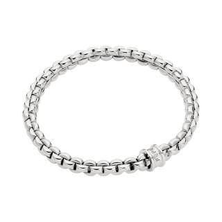 Weißgold, Armschmuck, FOPE Eka Flex'it Armband, Ref: 01M10BX_BB_B_XBX_0XS