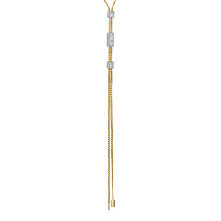 Gelbgold, Halsschmuck, FOPE Aria Halskette, Ref: 89603CX_BB_G_GBX_090