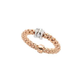 Roségold, Ringe, FOPE Prima Flex'it Ring, Ref: 74808AX_BB_R_BBB_0XS
