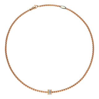 Roségold, Halsschmuck, FOPE Eka Flex’it Collier, Ref: 73901CX_XX_R_RBG_043